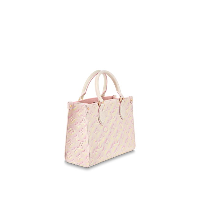 Louis Vuitton Bags? Louis Vuitton Onthego PM Tote Bag -Light Pink Luxury Designer Leather Handbag