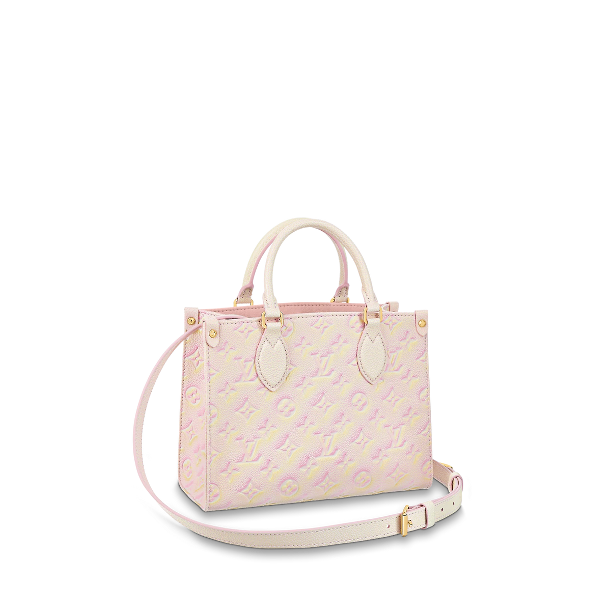 Louis Vuitton Bags? Louis Vuitton Onthego PM Tote Bag -Light Pink Luxury Designer Leather Handbag
