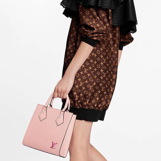 Louis Vuitton SAC PLAT BB