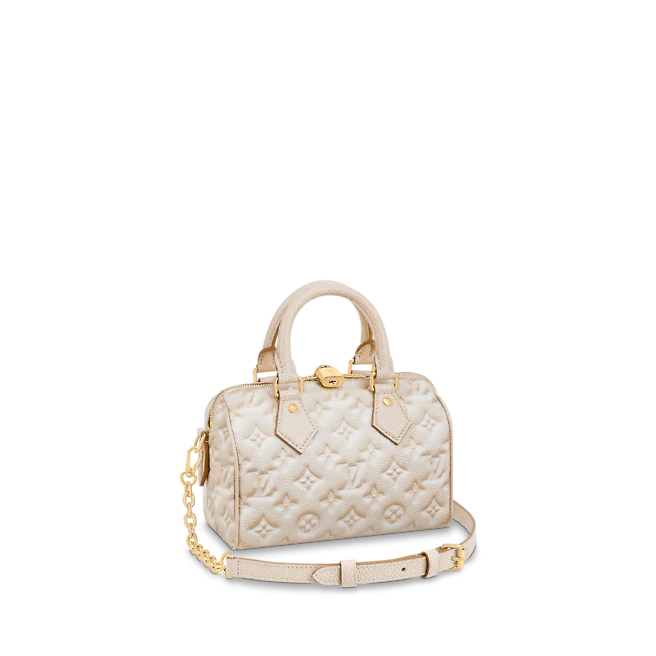 Louis Vuitton Bags? Louis Vuitton Speedy Bandoulière 20 Bag -Beige Clair Premium Designer Shoulder Bag