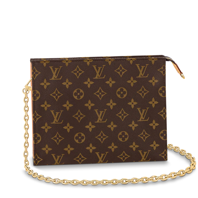 Louis Vuitton Bags? Louis Vuitton Toiletry Pouch 26 on Chain Luxury Designer Leather Handbag