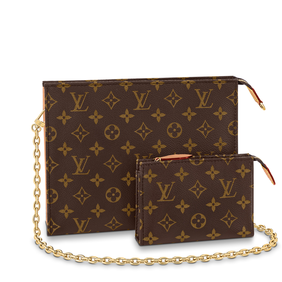 Louis Vuitton Bags? Louis Vuitton Toiletry Pouch 26 on Chain Luxury Designer Leather Handbag