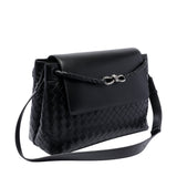 Bottega Veneta premium cross body bags detail and craftsmanship close-up