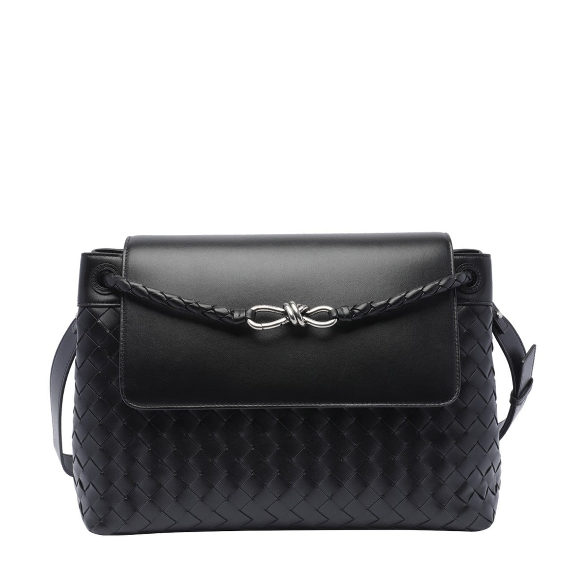 Bottega Veneta Bags? Bottega Veneta Men Medium Andiamo Messenger Bag Luxury Designer Leather Handbag