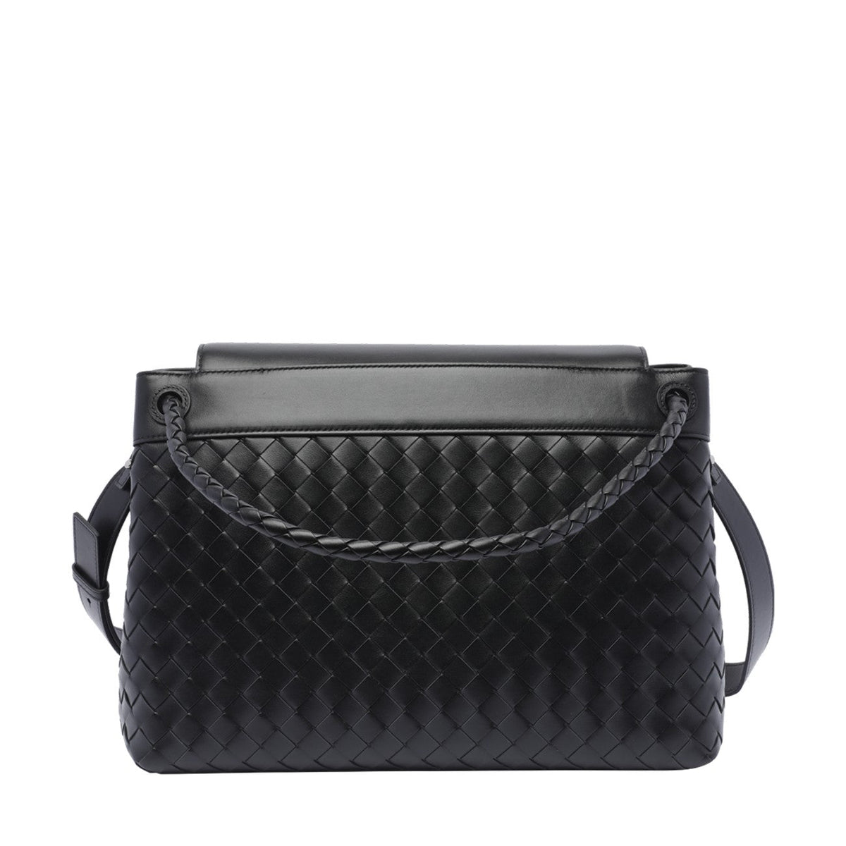 Bottega Veneta Bags? Bottega Veneta Men Medium Andiamo Messenger Bag Luxury Designer Leather Handbag