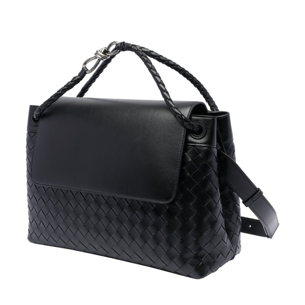 Bottega Veneta Bags? Bottega Veneta Men Medium Andiamo Messenger Bag Luxury Designer Leather Handbag