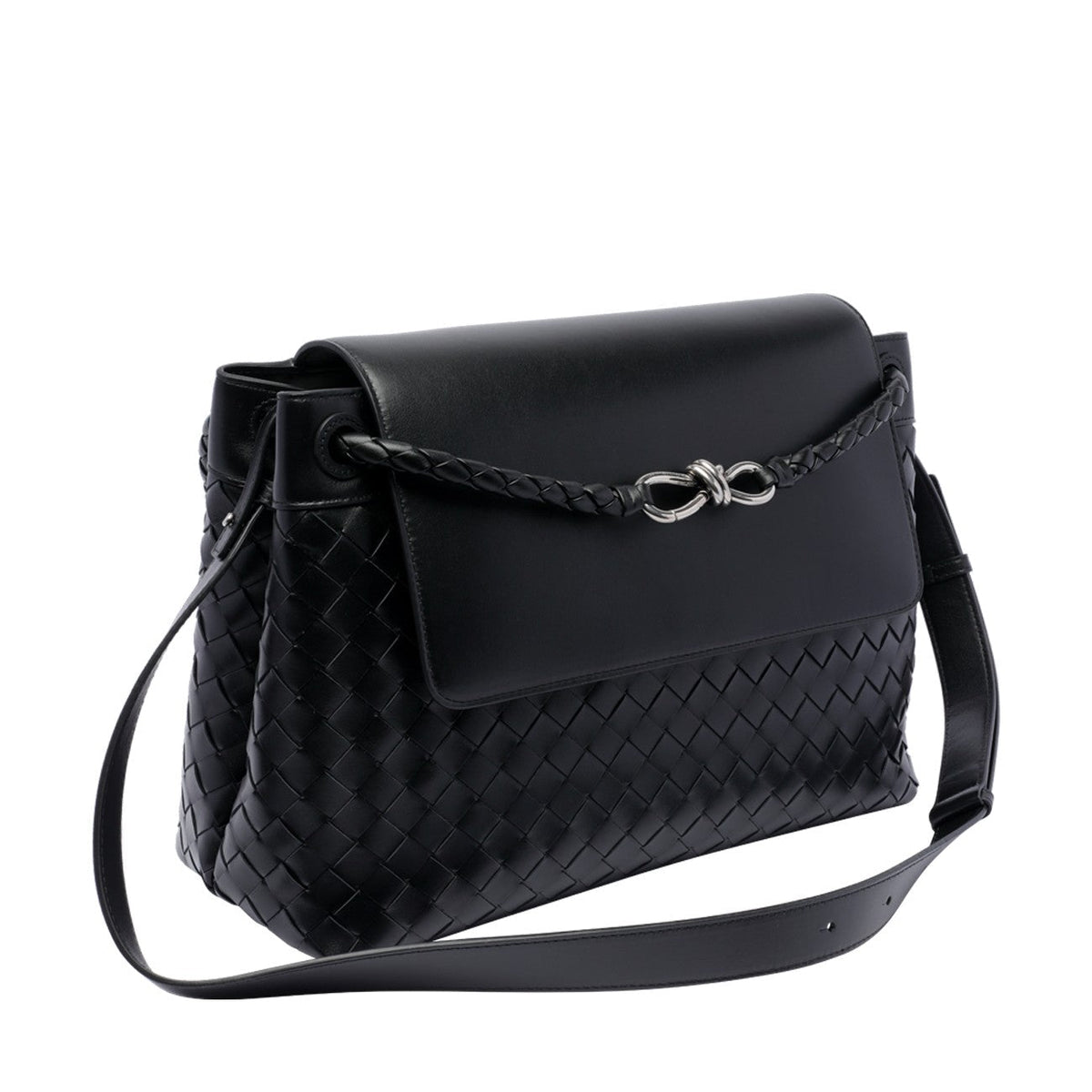 Bottega Veneta Bags? Bottega Veneta Men Medium Andiamo Messenger Bag Luxury Designer Leather Handbag