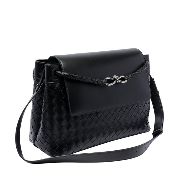 Bottega Veneta Bags? Bottega Veneta Men Medium Andiamo Messenger Bag Luxury Designer Leather Handbag
