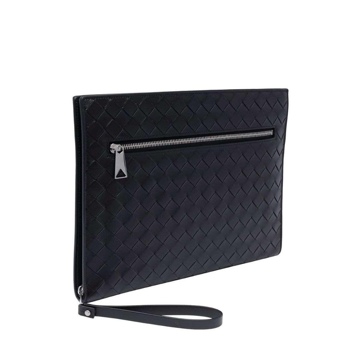 Bottega Veneta Accessories? Bottega Veneta Men Medium Intrecciato Document Case Premium Everyday Designer Accessory