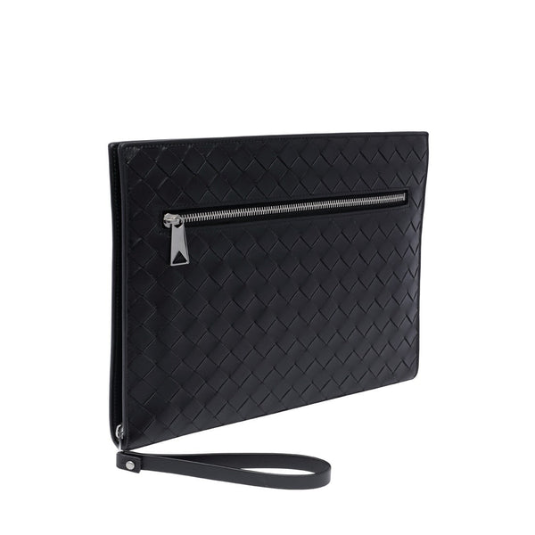 Bottega Veneta Accessories? Bottega Veneta Men Medium Intrecciato Document Case Premium Everyday Designer Accessory