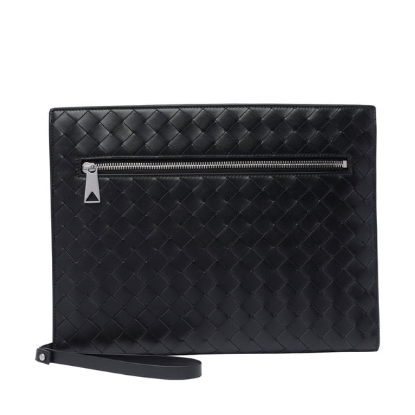 Bottega Veneta Accessories? Bottega Veneta Men Medium Intrecciato Document Case Premium Everyday Designer Accessory