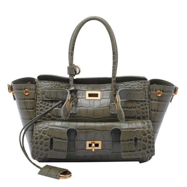 Balenciaga totes luxury designer piece front view