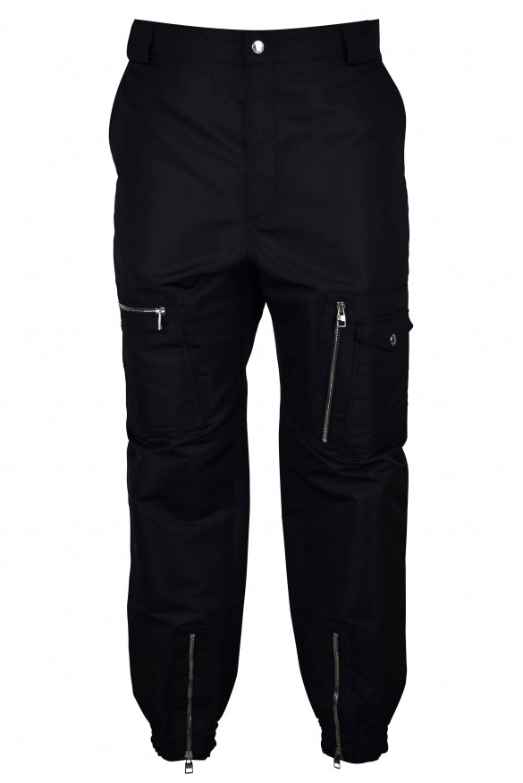 Alexander McQueen pants luxury designer piece front view