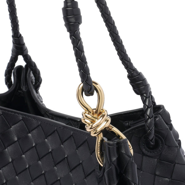 Bottega Veneta premium shoulder bags detail and craftsmanship close-up