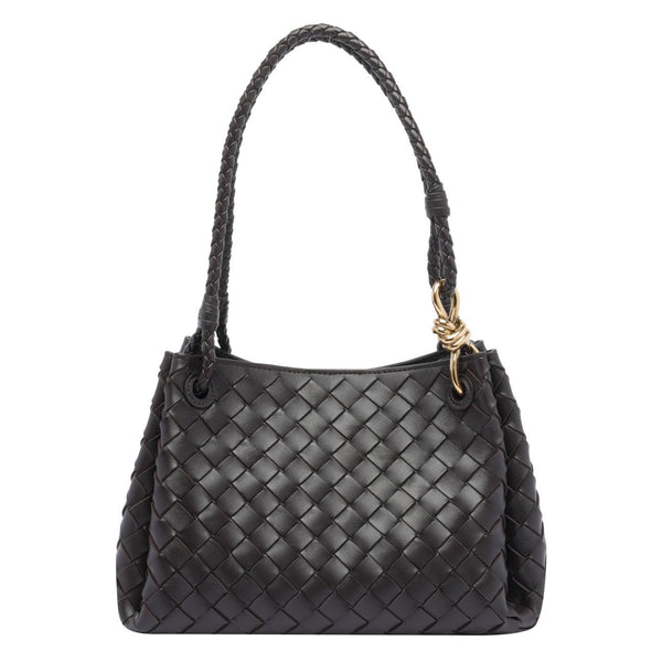 Bottega Veneta shoulder bags luxury designer piece front view