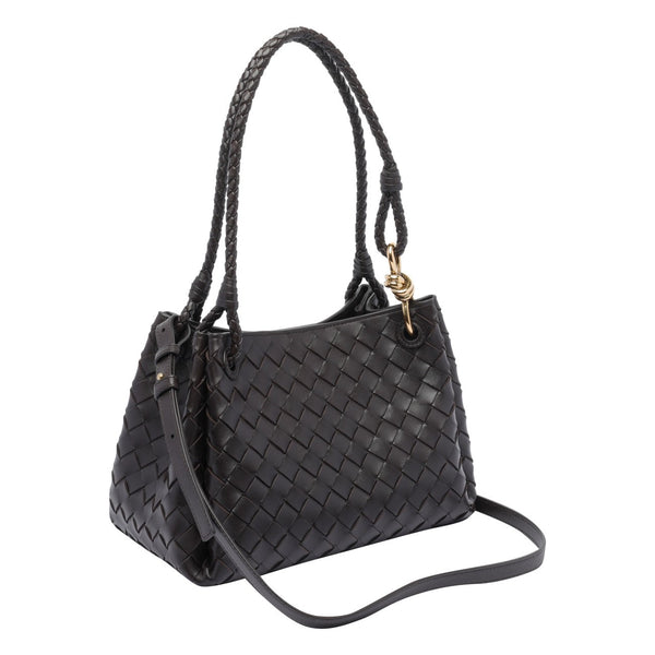 Bottega Veneta premium shoulder bags detail and craftsmanship close-up