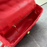 Front view of Shelly Mason Dir Caro Bag premium bag