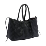 Bottega Veneta premium totes detail and craftsmanship close-up