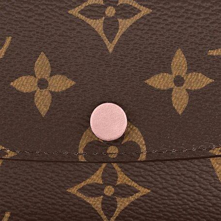 Louis Vuitton EMILIE WALLET ROSE BALLERINE