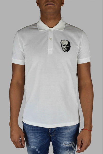 Alexander McQueen Polo Shirts? Alexander Mcqueen Men Polo Classic Designer Cotton Polo Shirt