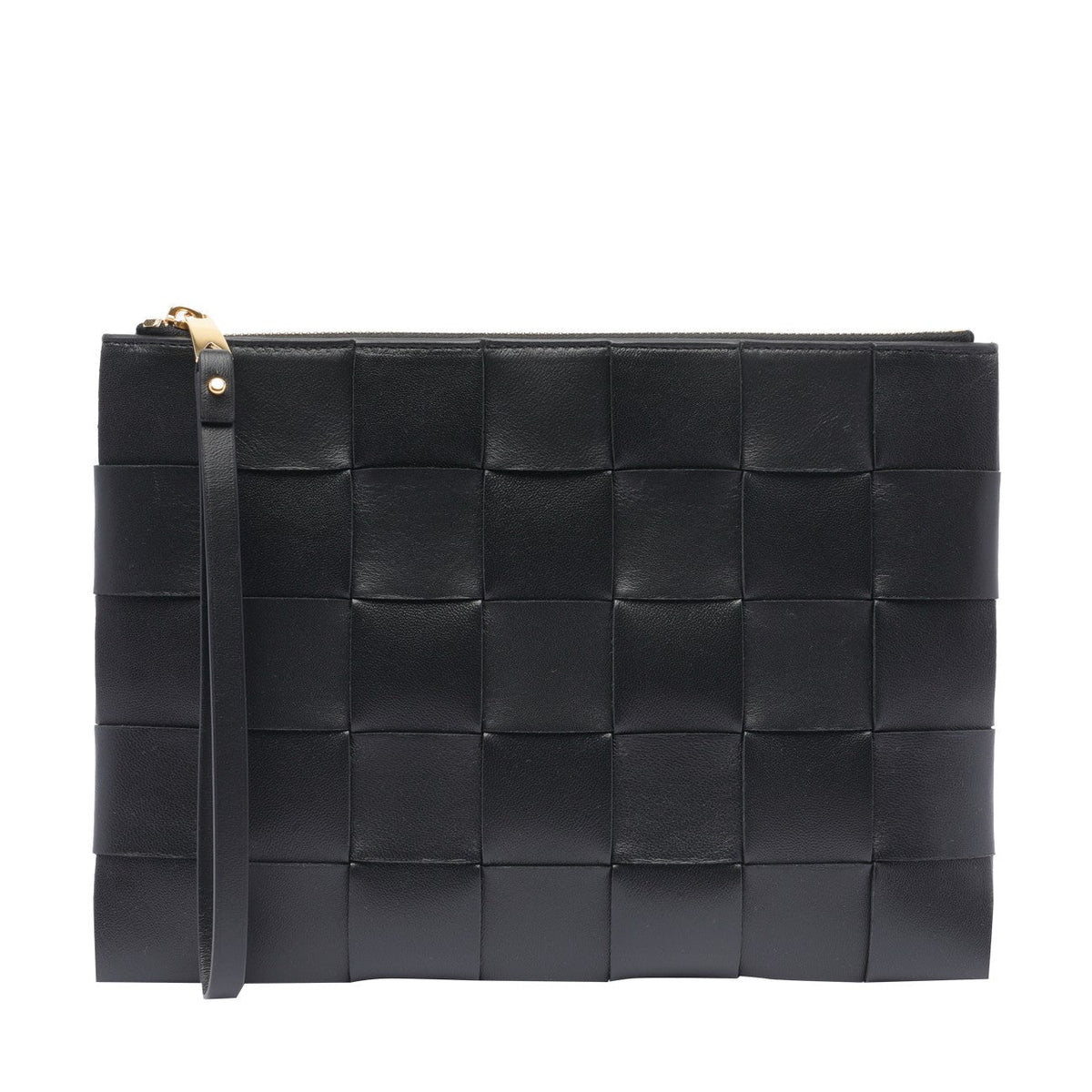 Bottega Veneta clutches luxury designer piece front view