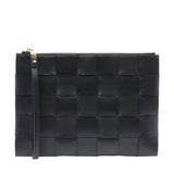 Bottega Veneta clutches luxury designer piece front view