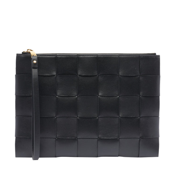 Bottega Veneta clutches luxury designer piece front view