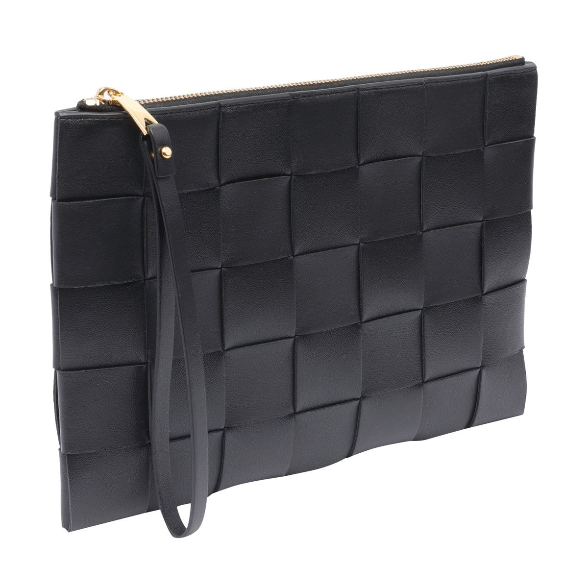 Bottega Veneta premium clutches detail and craftsmanship close-up