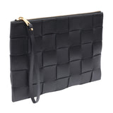 Bottega Veneta premium clutches detail and craftsmanship close-up