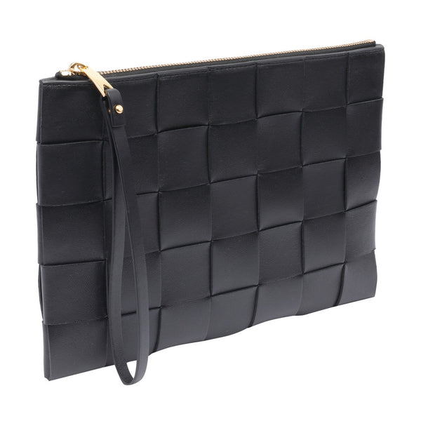 Bottega Veneta premium clutches detail and craftsmanship close-up