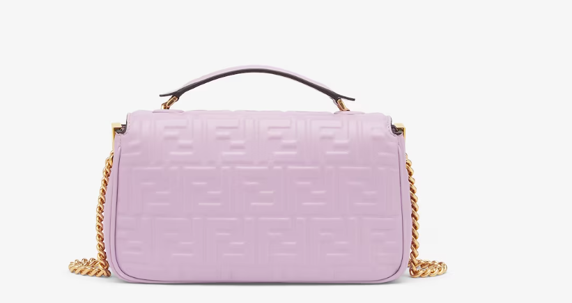Fendi Bags? Fendi Baguette Chain Midi Nappa leather Bag Premium Designer Shoulder Bag
