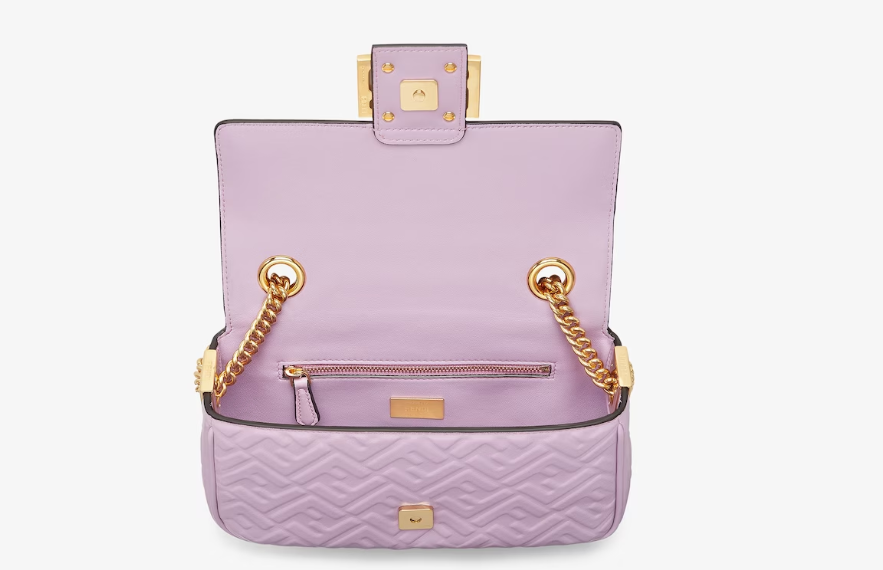Fendi Bags? Fendi Baguette Chain Midi Nappa leather Bag Premium Designer Shoulder Bag