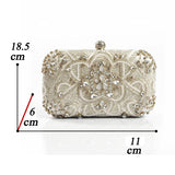 Shelly Mason Evening Clutch Bag – luxury designer bag at Velouxe