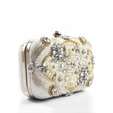 Front view of Shelly Mason Evening Clutch Bag premium bag