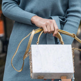 Shelly Mason Evening Clutch Bag – luxury designer bag at Velouxe