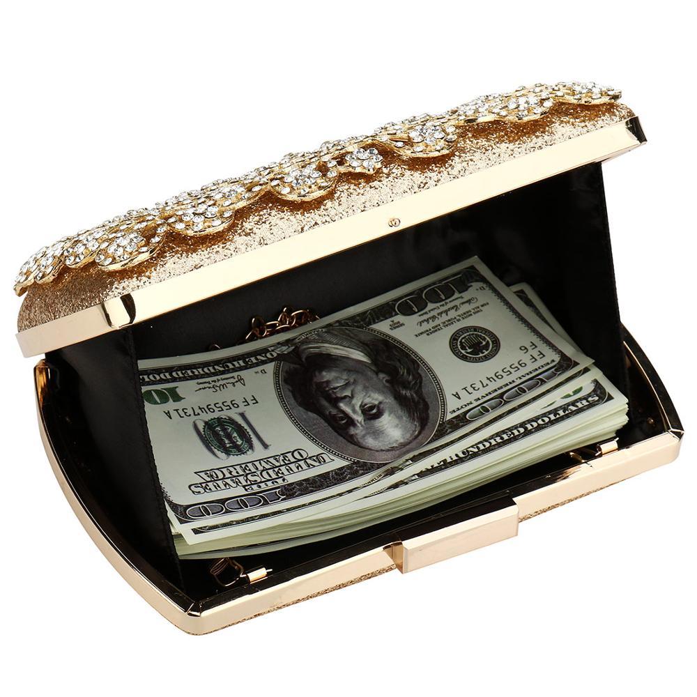 Shelly Mason Evening Clutch Bag detail shot – authentic designer craftsmanship