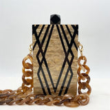 Shelly Mason Luxury Clutch Bag – luxury designer bag at Velouxe