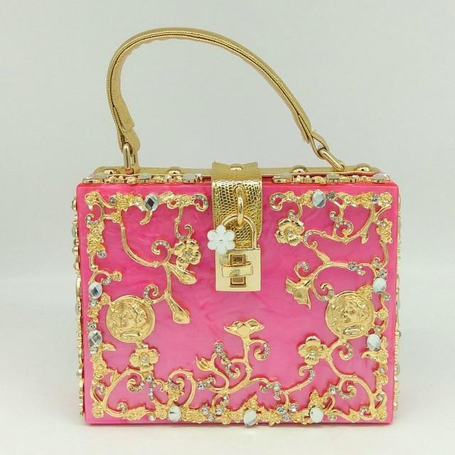Shelly Mason Evening Clutch Bag – luxury designer bag at Velouxe