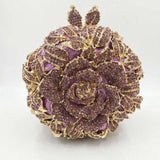 Front view of Shelly Mason Evening Clutch Bag premium bag