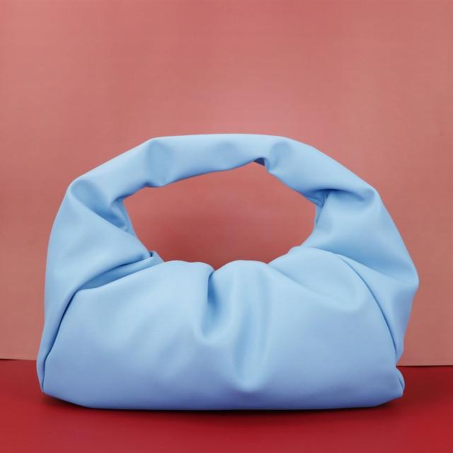 Front view of Shelly Mason Luxury Clutch Bag premium bag