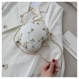 Front view of Shelly Mason Evening Clutch Bag premium bag