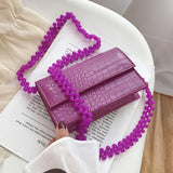 Velouxe Women's Mini Handbag detail shot – authentic designer craftsmanship