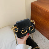 Velouxe Women's Mini Handbag detail shot – authentic designer craftsmanship