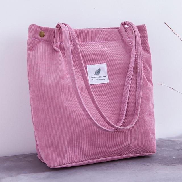 Shelly Mason Women's Tote Bag detail shot – authentic designer craftsmanship