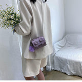 Velouxe Women's Mini Handbag detail shot – authentic designer craftsmanship