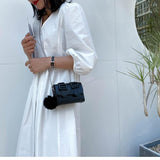 Front view of Velouxe Women's Mini Handbag premium bag