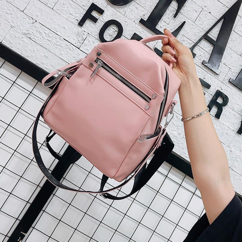 Velouxe Women's Backpack detail shot – authentic designer craftsmanship