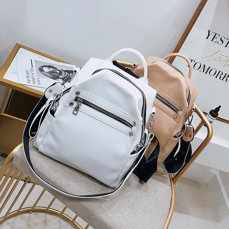 Front view of Velouxe Women's Backpack premium bag