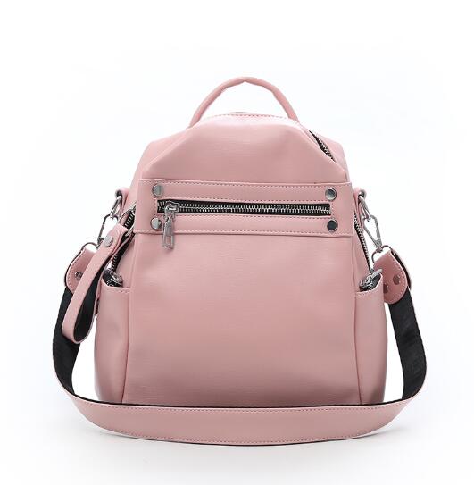 Front view of Velouxe Women's Backpack premium bag