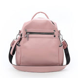 Front view of Velouxe Women's Backpack premium bag